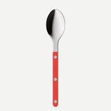 BISTROT SOLID - TEA SPOON - RED
