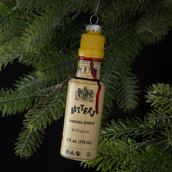 BITTERS BOTTLE ORNAMENT