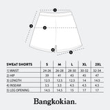 BANGKOKIAN SPORT SHORTS - DARK GREY