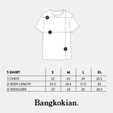 BANGKOKIAN TEE NO PLACE LIKE BKK - WHITE / BLUE FONT