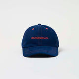 BKK COTTON CAP - BANGKOKIAN_NAVY/RED