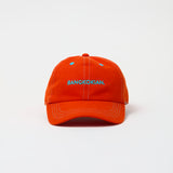 BKK COTTON CAP - BANGKOKIAN_ORANGE