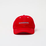 BKK COTTON CAP - BANGKOKIAN_RED