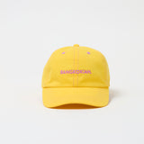 BKK COTTON CAP - BANGKOKIAN_YELLOW