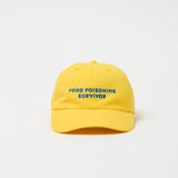 BKK COTTON CAP - FOOD POISONING - YELLOW