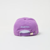 BKK COTTON CAP - HERE FOR THAI FOOD - PURPLE