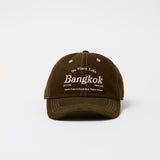 BKK COTTON CAP - NO PLACE LIKE BKK_OLIVE