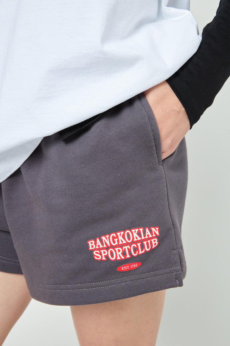 BANGKOKIAN SPORT SHORTS - DARK GREY