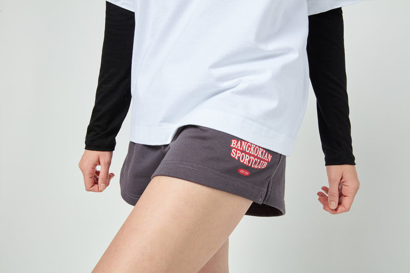 BANGKOKIAN SPORT SHORTS - DARK GREY