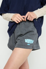 BANGKOKIAN SPORT SHORTS - LIGHT GREY