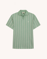 BLACHE POLO KNIT - GREEN