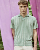 BLACHE POLO KNIT - GREEN