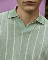 BLACHE POLO KNIT - GREEN