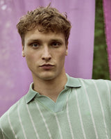 BLACHE POLO KNIT - GREEN