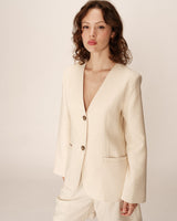 BLAZER ECRU PAYTON