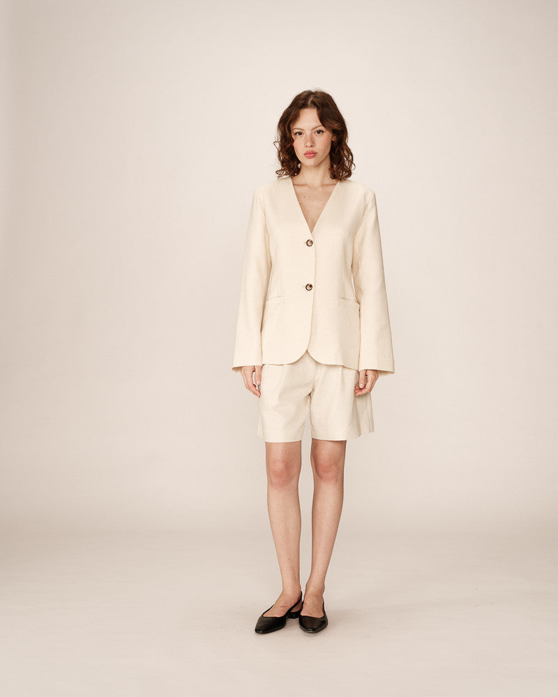 BLAZER ECRU PAYTON