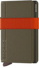 SECRID Bandwallet LIBA Green Orange