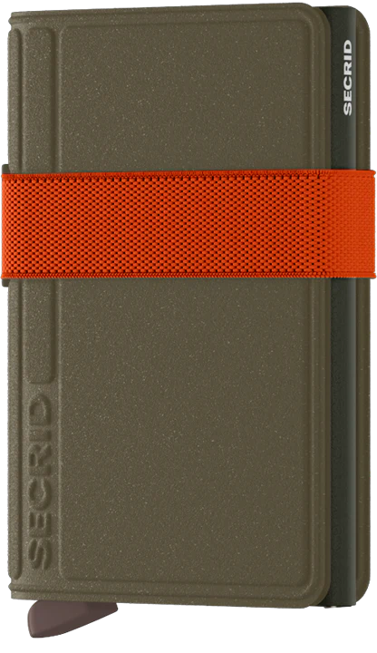 SECRID Bandwallet LIBA Green Orange