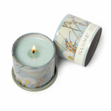 BLOOMINGVILLE Fresh Sea Salt Demi Vanity Tin Candle 85g