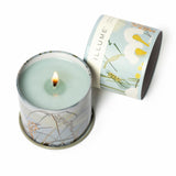 BLOOMINGVILLE Fresh Sea Salt Vanity Tin Candle 335g