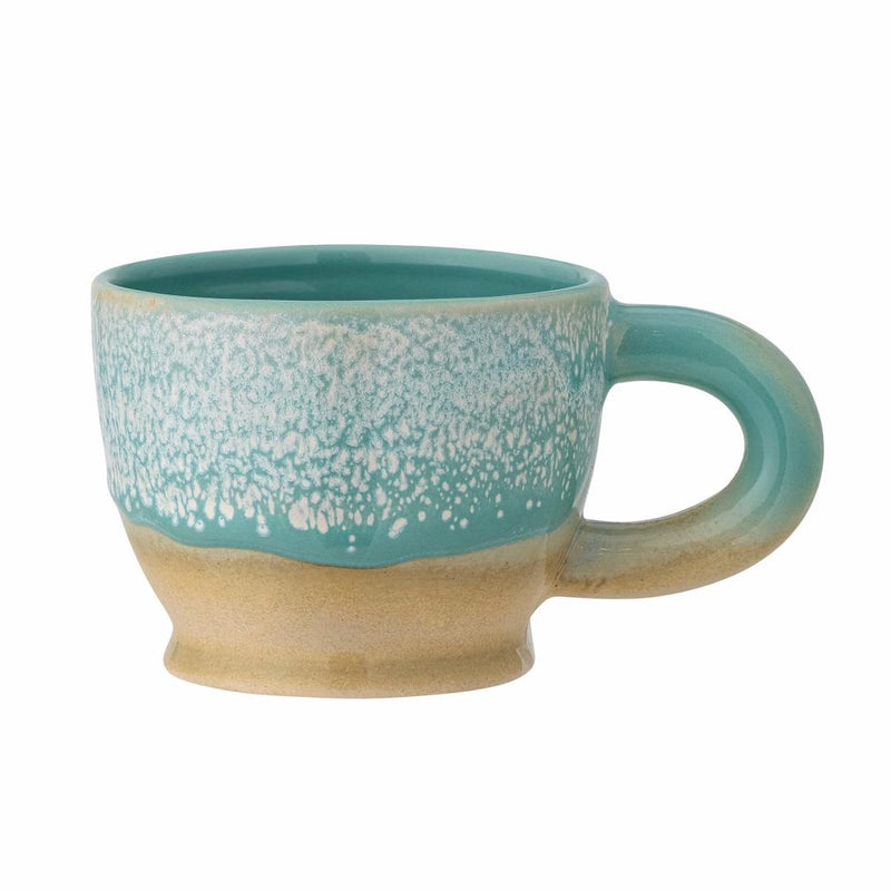 Safie Mug Green Stoneware