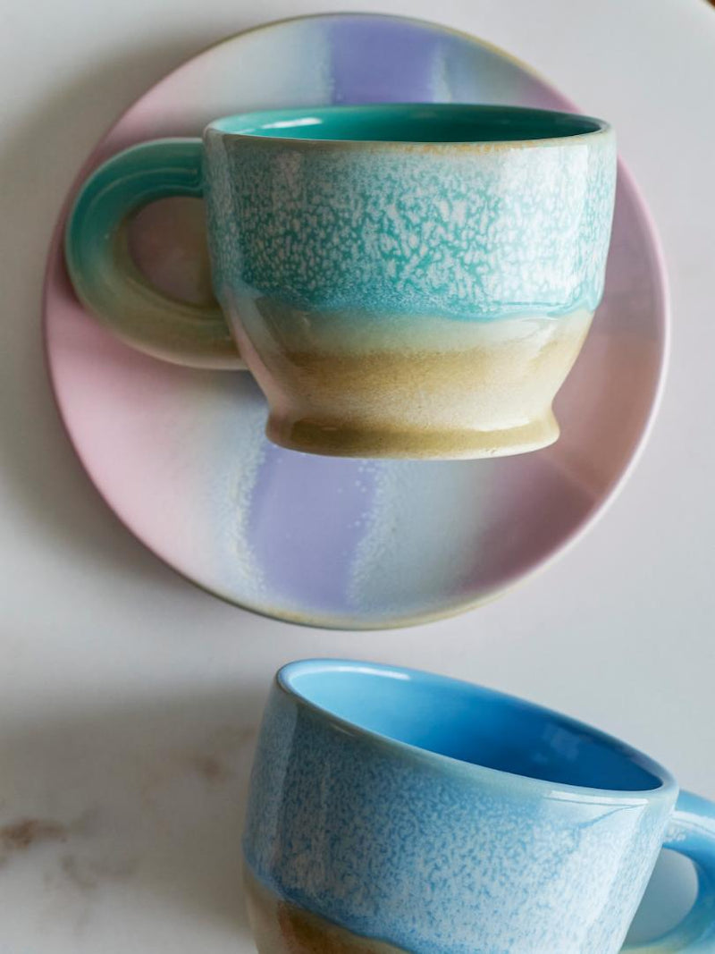 Safie Mug Blue Stoneware