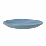 Safie Plate Blue Stoneware