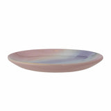 Safie Plate Rose Stoneware