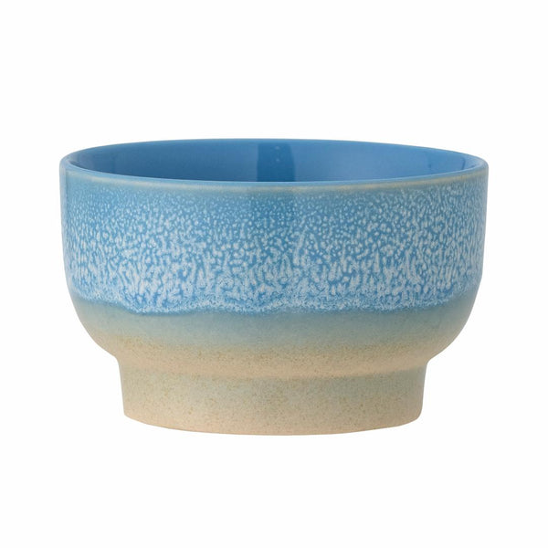 Safie Bowl Blue Stoneware