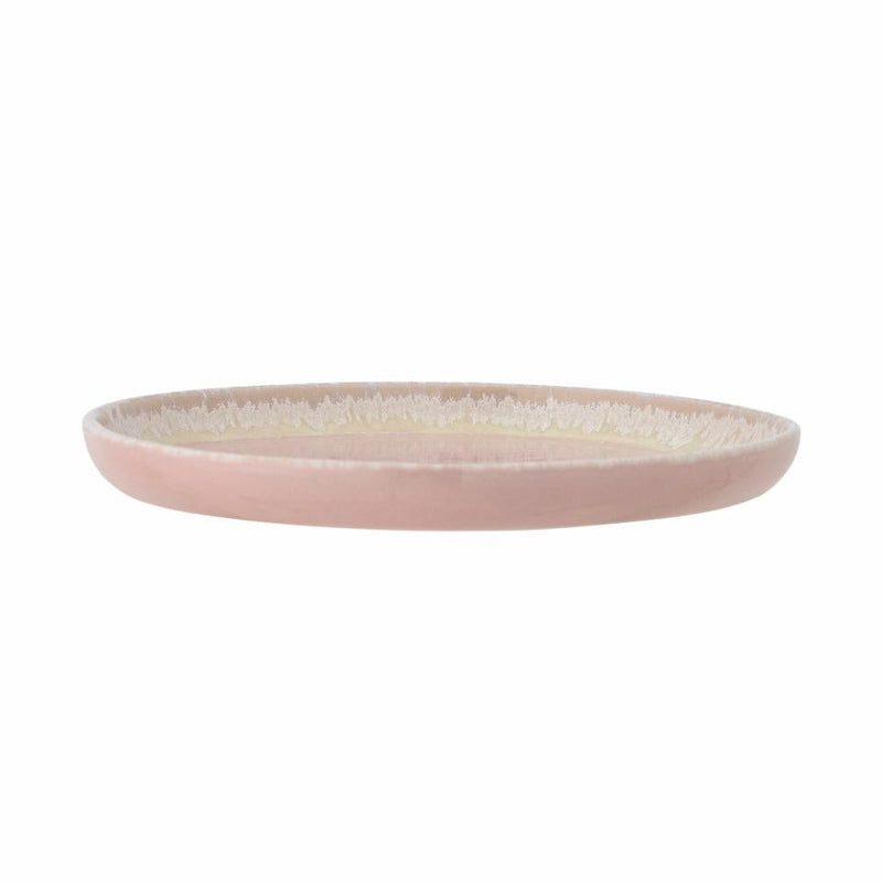 Louisa Plate Rose Stoneware