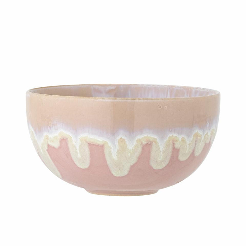 Louisa Bowl Rose Stoneware