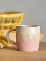 Louisa Cup Rose Stoneware