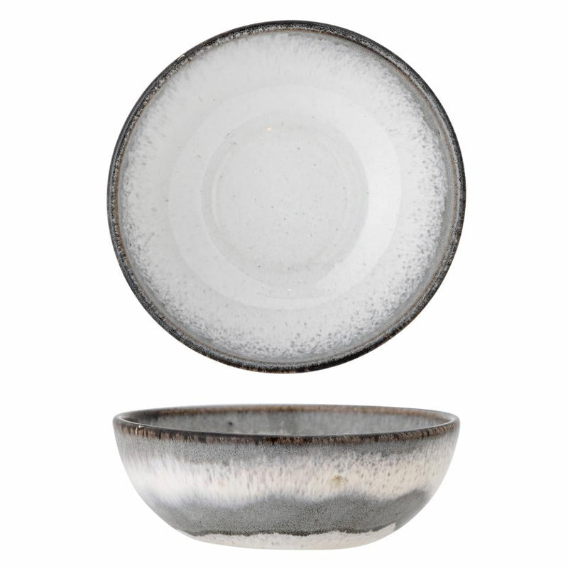 Paula Bowl Grey Stoneware