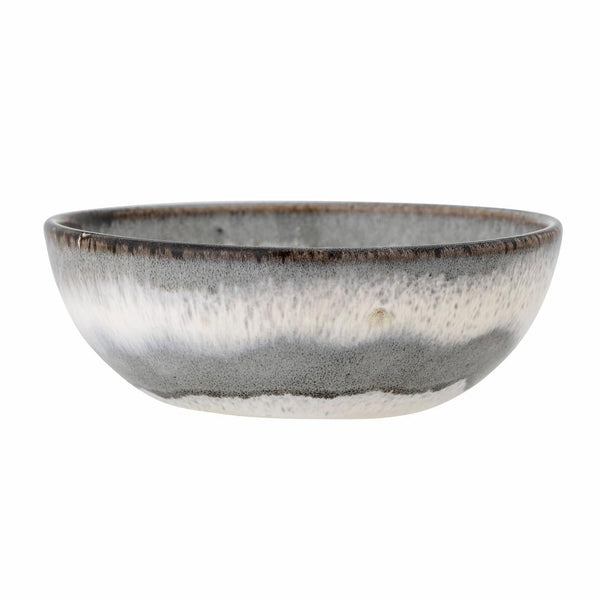 Paula Bowl Grey Stoneware