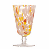 Lilya Wine Glass Rose Glass