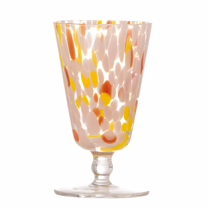 Lilya Wine Glass Rose Glass