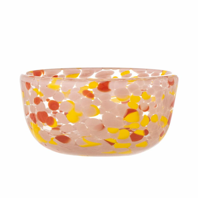 Lilya Bowl Rose Glass