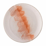 Paula Plate Orange Stoneware