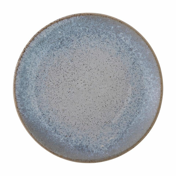 Paula Plate Blue Stoneware