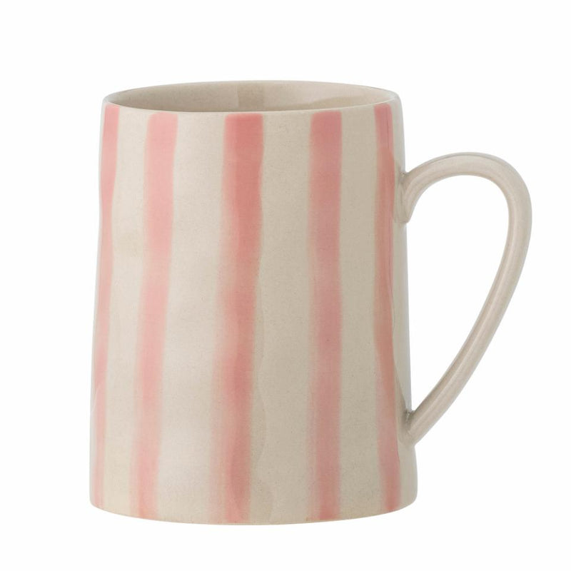 Begonia Mug Rose Stoneware