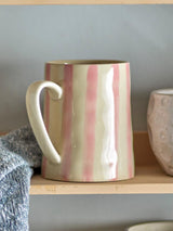 Begonia Mug Rose Stoneware