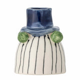 BLOOMINGVILLE Tacana Candle Holder Blue Green