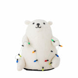 BLOOMINGVILLE Wally Deco with Light White Wool