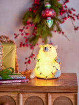 BLOOMINGVILLE Wally Deco with Light White Wool