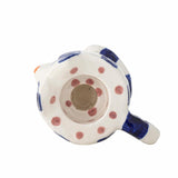 BLOOMINGVILLE Caty Candle Holder Blue Set