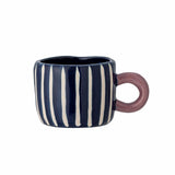 BLOOMINGVILLE Nini Cup Blue with White Stripes