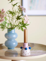 BLOOMINGVILLE Tacana Candle Holder Pink Blue