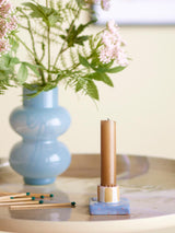 BLOOMINGVILLE Tacana Candle Holder Yellow Blue