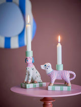 BLOOMINGVILLE Doglie Candle Holder Rose Set