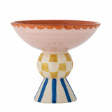 BLOOMINGVILLE Bob Pedestal Bowl Rose